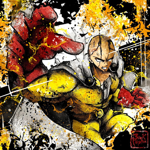 One Punch Man - Saitama 