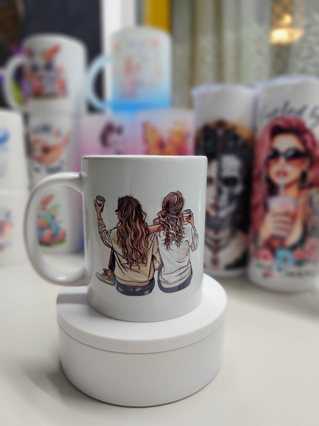 Coffee & Catch-Ups - Personalised Mug