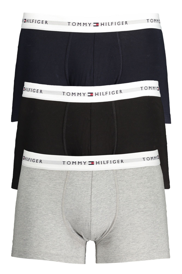 TOMMY HILFIGER BOXER UOMO GRIGIO