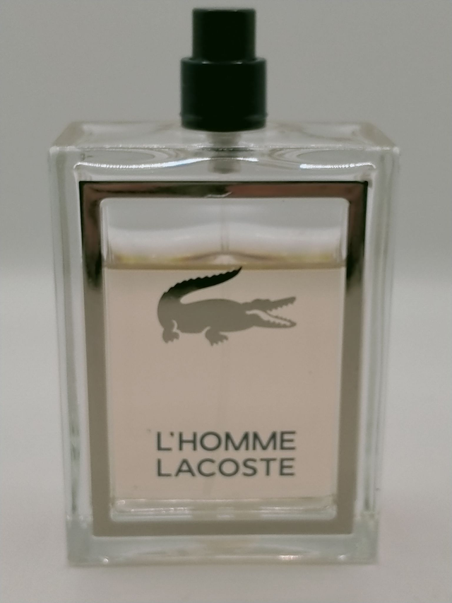 L'Homme Lacoste Eau de Toilette, 100ml, for Men 