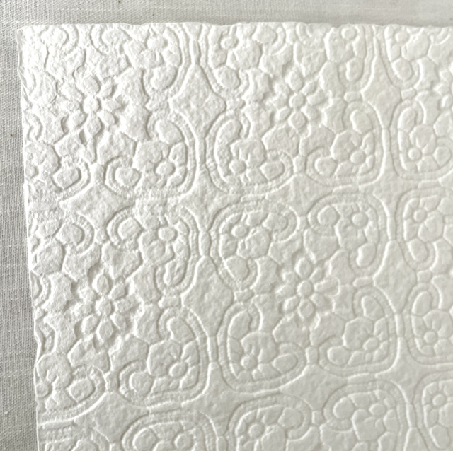 A4 - Papier napperon - Azuléjos