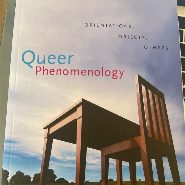 Queer Phenomenology Sara Ahmen