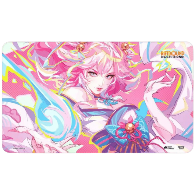 Riftbound: League of Legends TCG - Spiritforged - Spirit Blossom Ahri Playmat