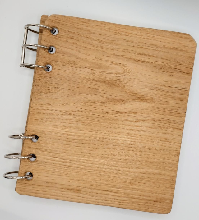 Oak notebook / journal (No 5)
