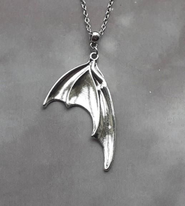 Large Batwing Necklace 