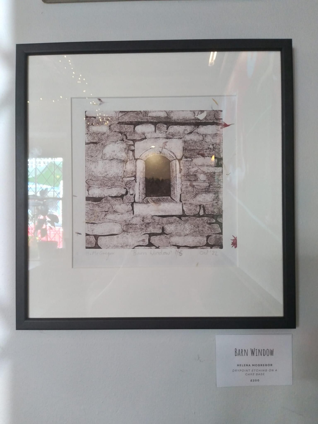 Barn Window- Helena McGregor 