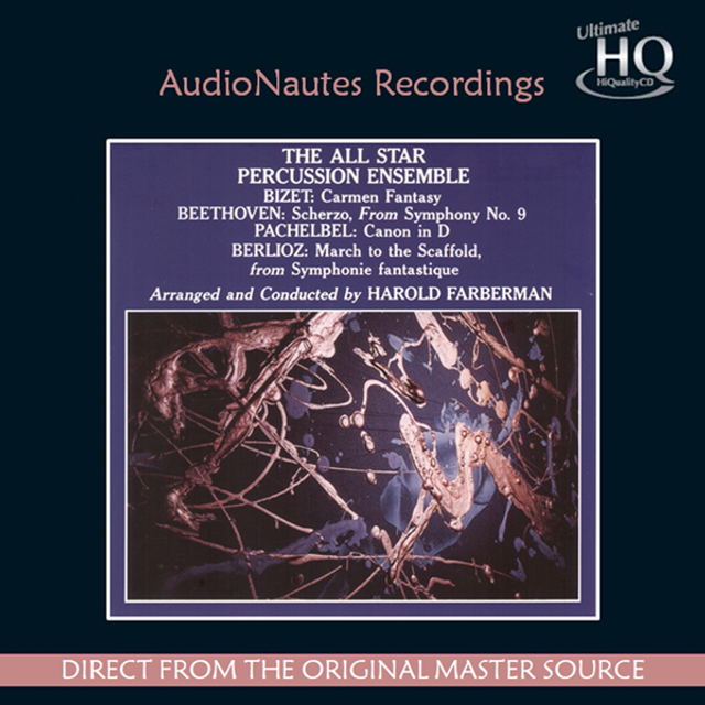 Harold Farberman – The All Star Percussion Ensemble [UHQCD]