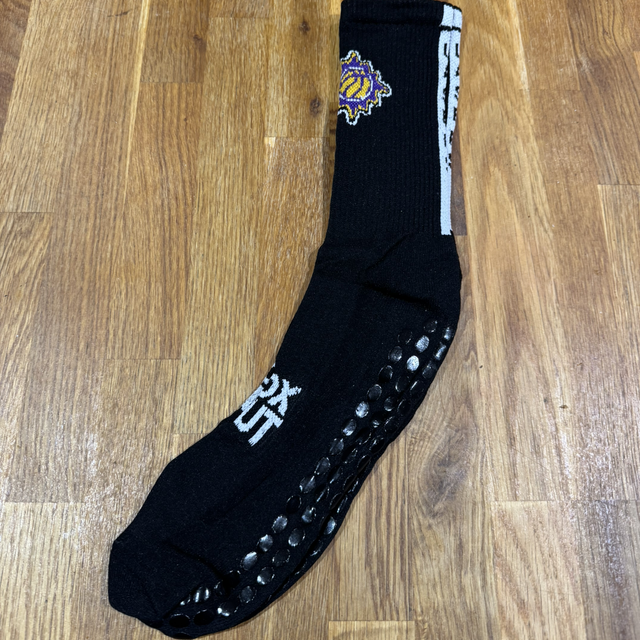 Swad Lasers Grip Socks