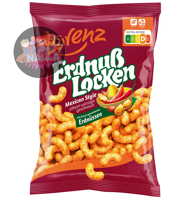ErdnußLocken Mexican Style 175g