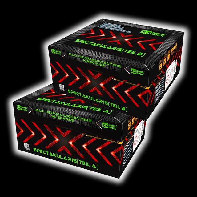 Spectakularis No.3, 198 Schuss, 75 Sec *TIP*