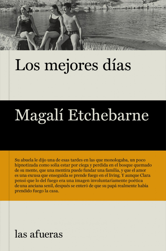 Los mejores días - Magalí Etchebarne