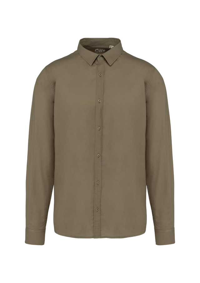 CAMICIA MARRONE