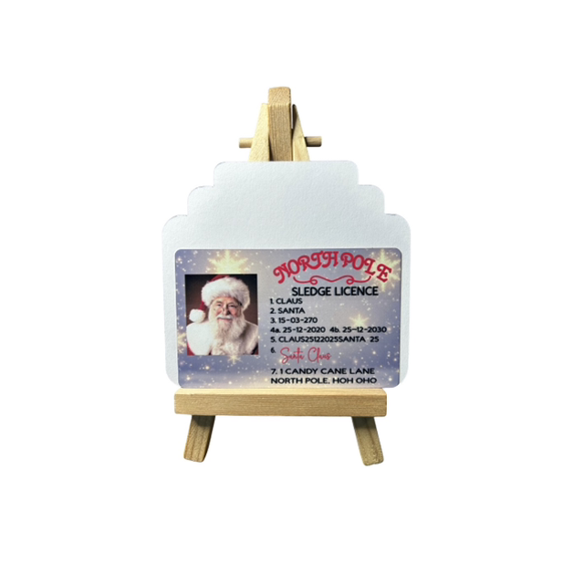 Santa’s Lost Sleigh License – A Christmas Morning Surprise