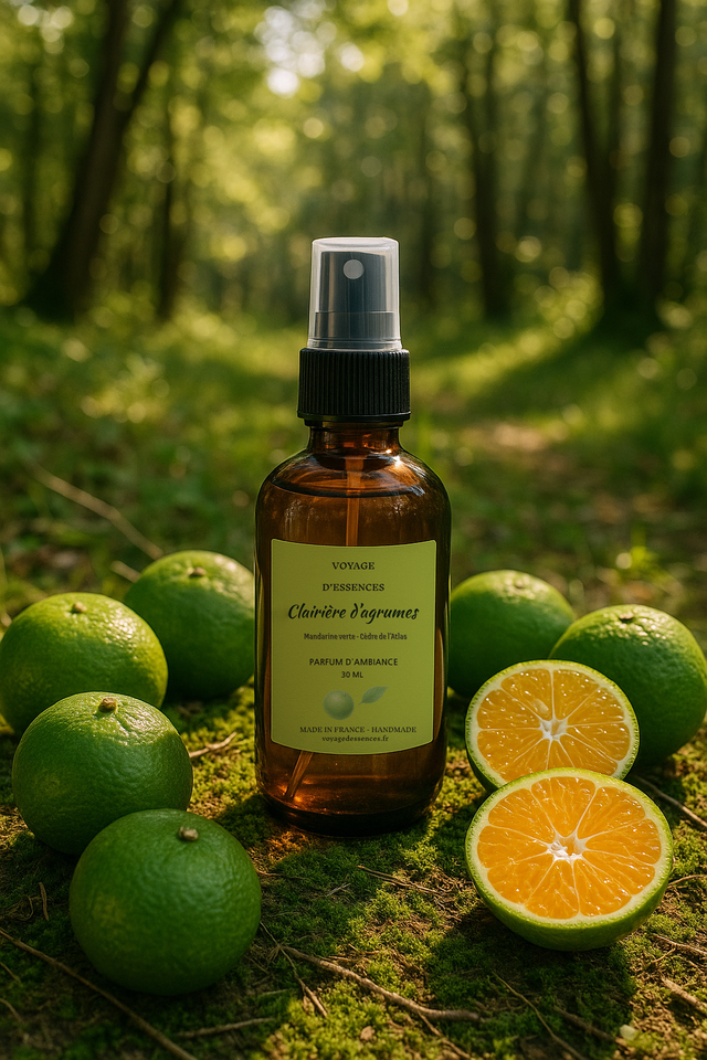 Spray "Clairière d'agrumes"