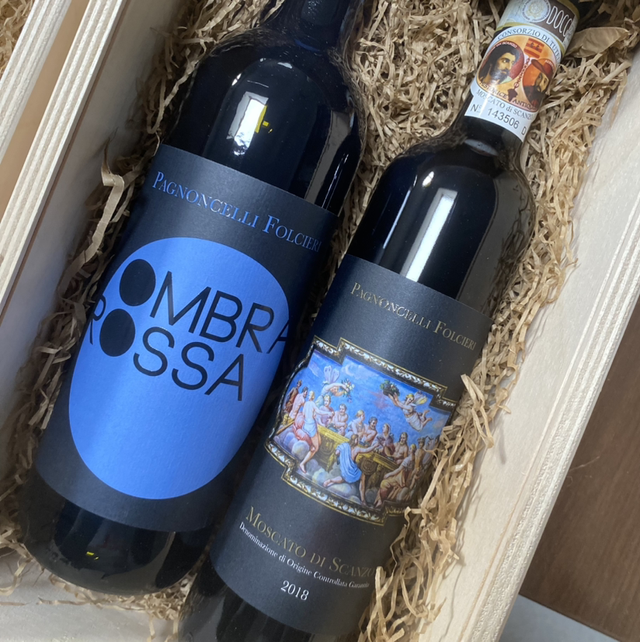Box Ombra Rossa e Moscato di Scanzo 2019
