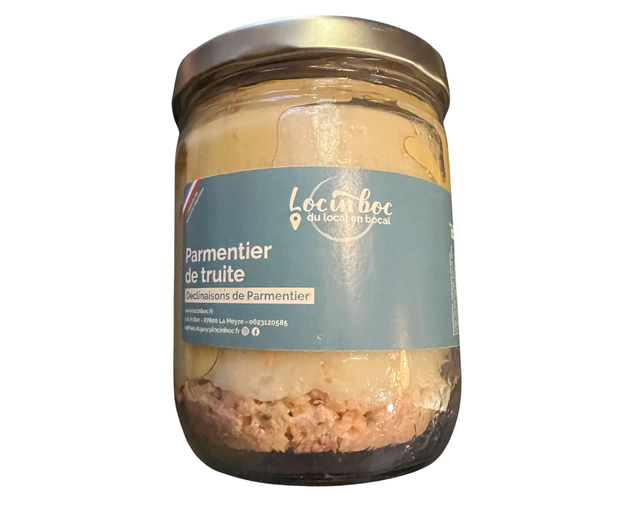 Parmentier de truite