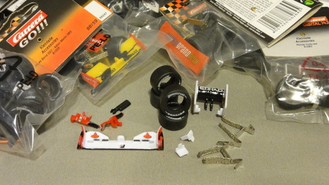 Racebaan - Carrera GO/D143 accessoires set voor GO/D143 auto