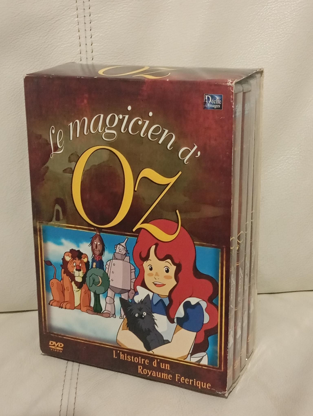 Coffret DVD Le magicien d'Oz box1