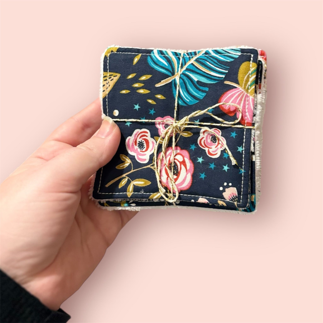 Lingettes Diana - lot de 5