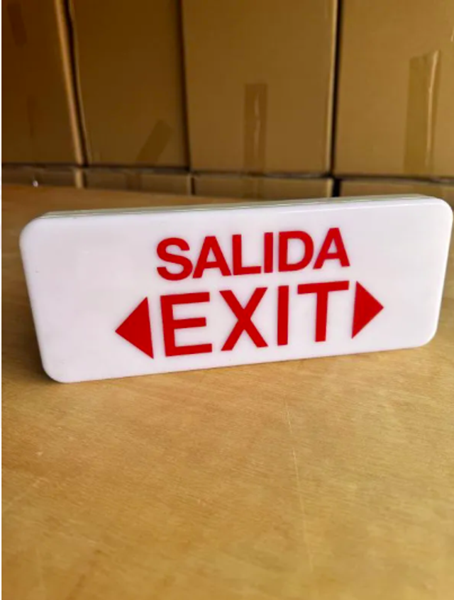 Exit Sign Salida Medium