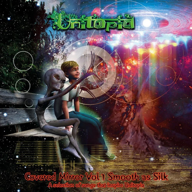 Unitopia - Covered Mirror Vol.1 Smooth as Silk [CD]