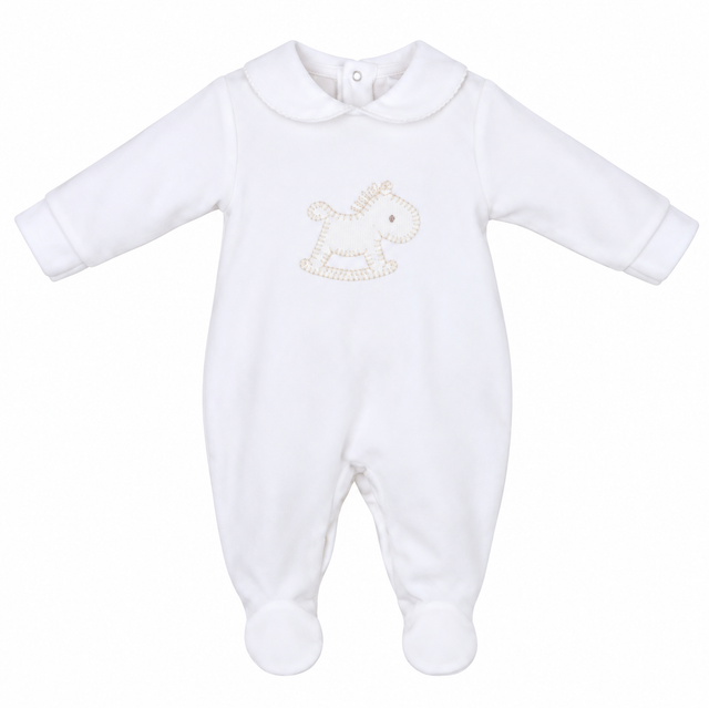 Rocking horse sleepsuit - 3-6 months 