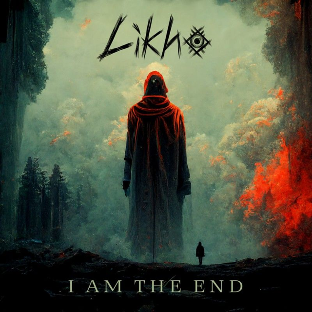 CD - Likho - I Am the End (Digipack)