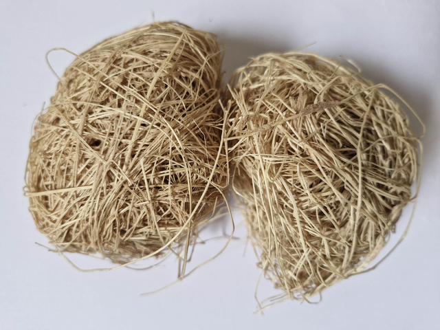 Gant africain en fibre de baobab×2