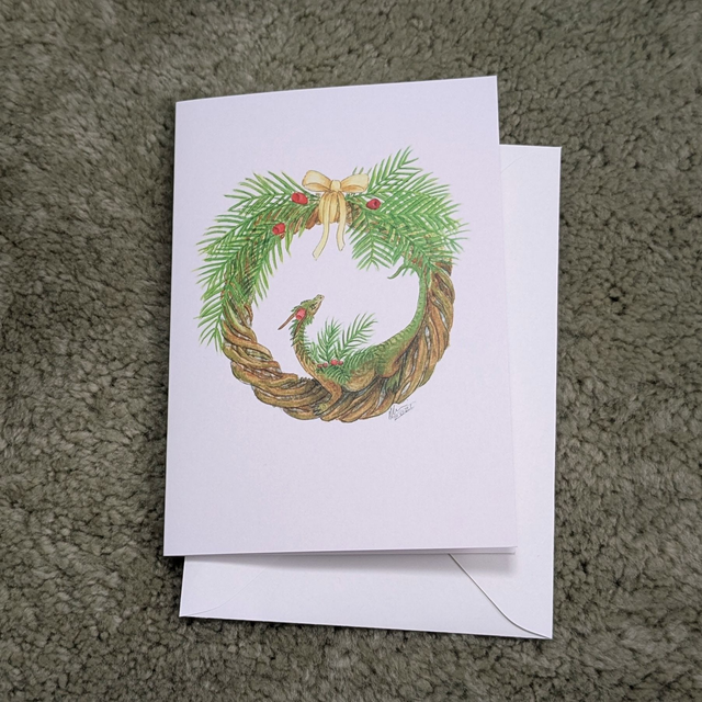 Yew Wreath