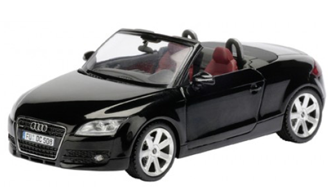 Audi TT Roadster Brillant Schwarz  Schuco 1:43