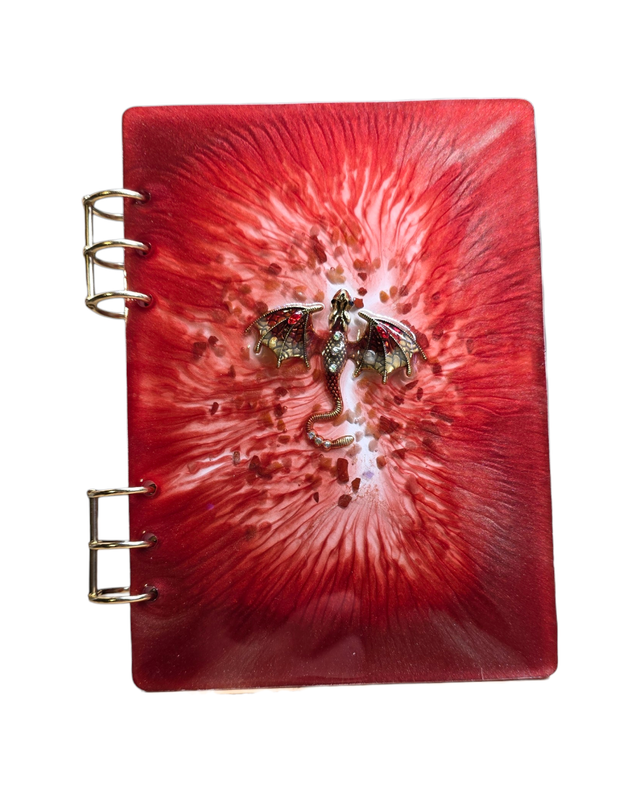 Carnet Envol du dragon de Grenat