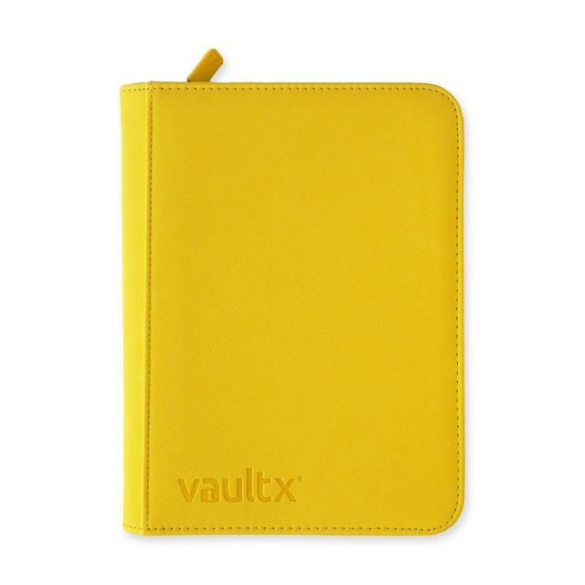 Vault X 4- Pocket Binder