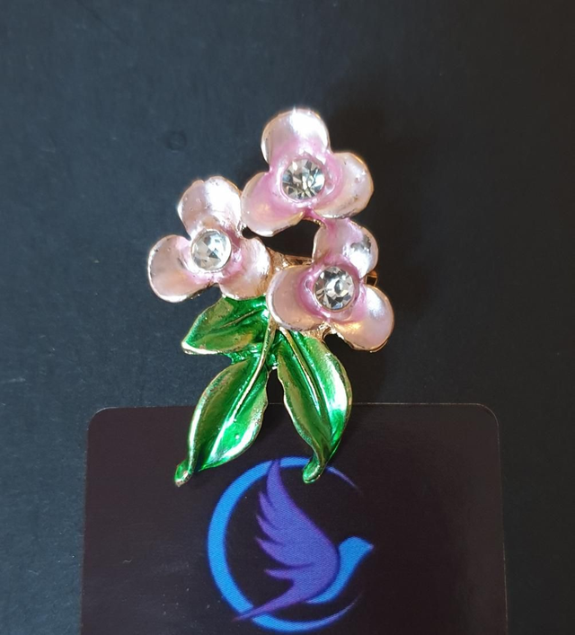 Almond Blossoms Brooch 