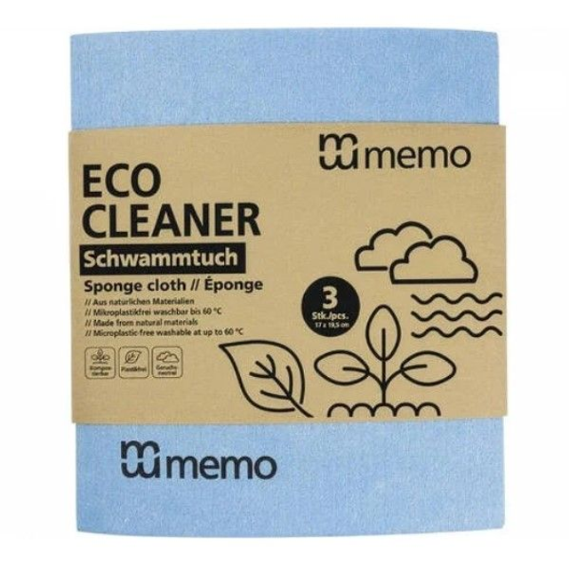 Memo Schwammtücher, 1 Packung = 3St