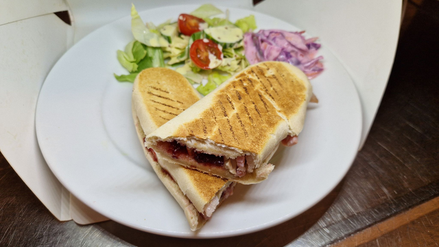  Cheese &amp;Tuna Panini  