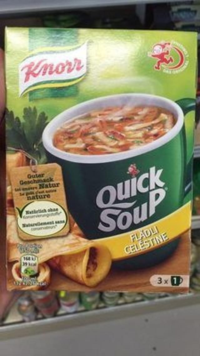 Knorr Quick Soup Flädli 34g