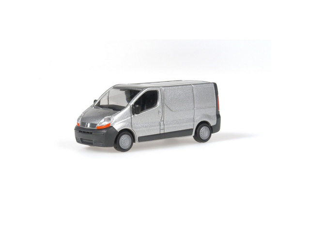 Renault Trafic gris métallisé Rietze 21360 H0