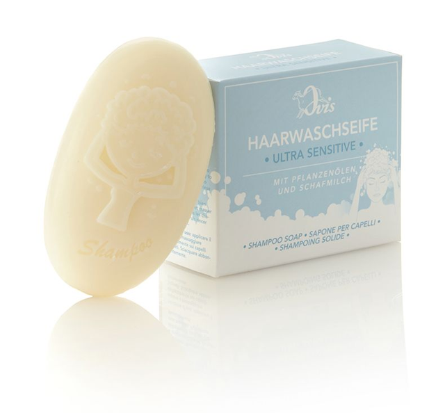 Ovis Haarseife Ultra Sensitive 110g im Einzelkarton