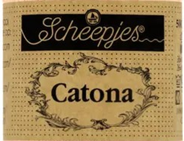 Carina 50g  100% katoen. 2-3 mm