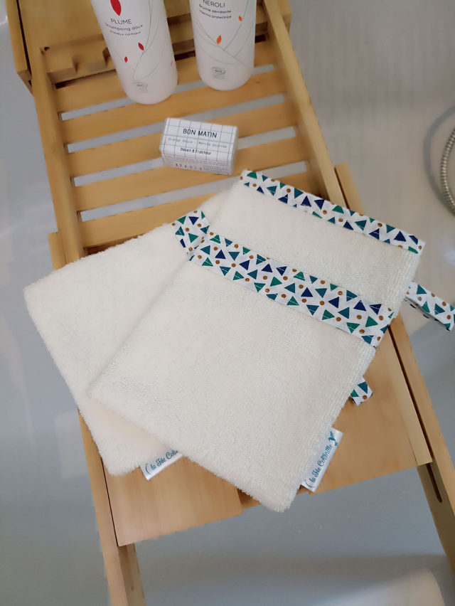 Gant de toilette Khéops