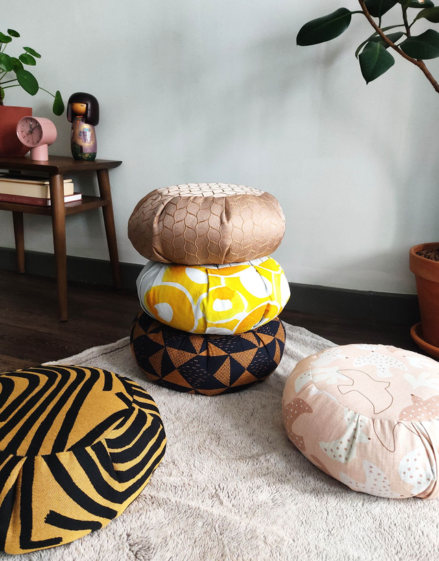 Zafu SUNNY - coussin de méditation