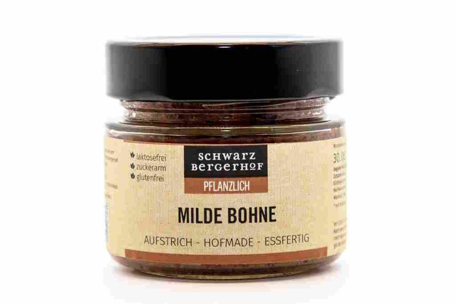 Schwarzbergerhof milde Bohne 160g