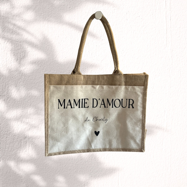 Sac en toile de jute 