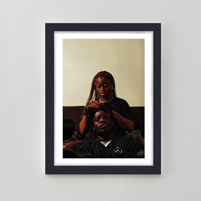 Ntutu Isi Mara Mma - Beautiful Hair (Fine Art Print)