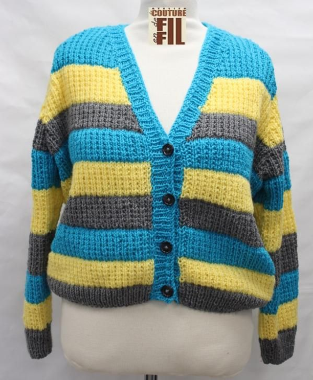 Cardigan tricot