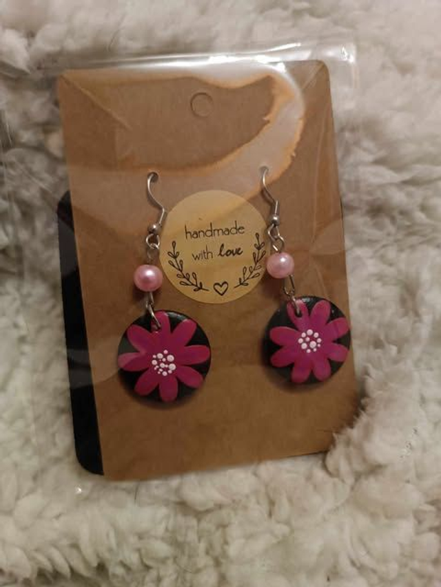 paire de boucles d&#039;oreilles 