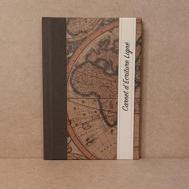 Grand carnet ligné 