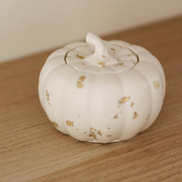 Citrouille blanche et Or