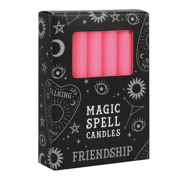 Magic Spell Candles x 12 - Friendship