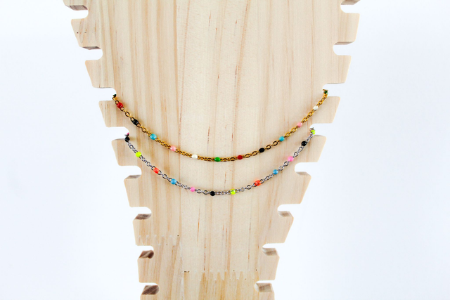 CHEVILLERE MULTICOLORE